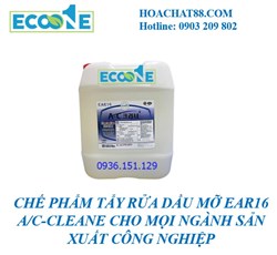 CHẾ PHẨM TẨY RỬA DẦU MỠ EAR16 A/C-CLEANE CHO MỌI NGÀNH SẢN XUẤT CÔNG NGHIỆP